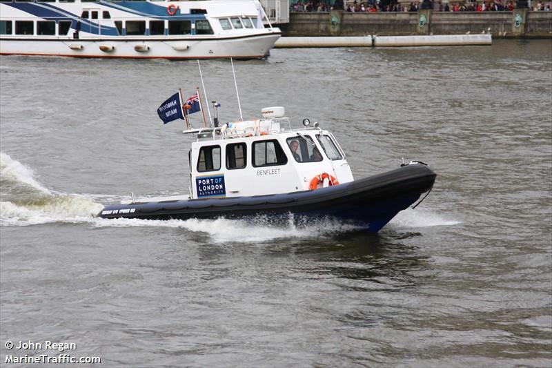 benfleet (Law enforcment) - IMO , MMSI 235103148, Call Sign 2HFC5 under the flag of United Kingdom (UK)