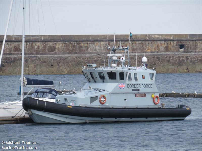cpv speedwell (Patrol Vessel) - IMO , MMSI 235118134, Call Sign 2JQQ5 under the flag of United Kingdom (UK)