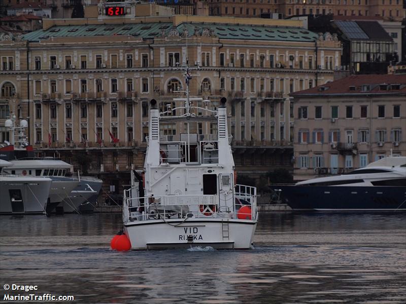 vid (Other type) - IMO , MMSI 238116940, Call Sign 9A7618 under the flag of Croatia
