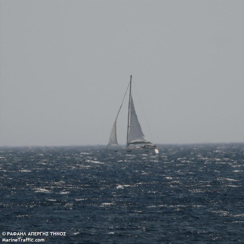 hainan (Sailing vessel) - IMO , MMSI 240206700, Call Sign SVA9219 under the flag of Greece
