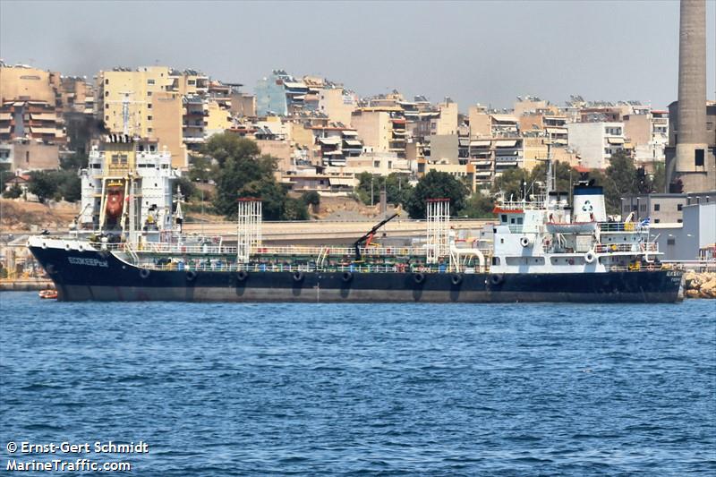ecokeeper (Oil Products Tanker) - IMO 7370155, MMSI 240689000, Call Sign SVTY under the flag of Greece