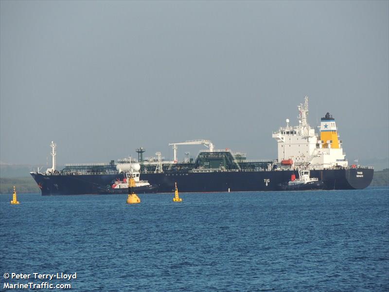 tilos (LPG Tanker) - IMO 9412074, MMSI 240901000, Call Sign SVAP2 under the flag of Greece