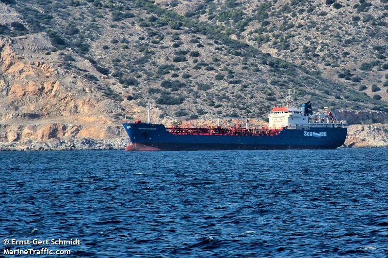 seaven voyager (Chemical/Oil Products Tanker) - IMO 9405796, MMSI 241575000, Call Sign SVCS4 under the flag of Greece