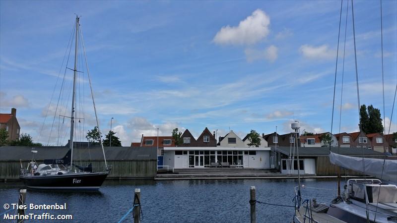 fier (Sailing vessel) - IMO , MMSI 244020179 under the flag of Netherlands
