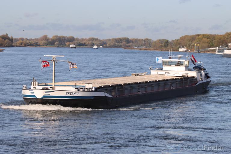 estancia (Cargo ship) - IMO , MMSI 244058488, Call Sign PF5364 under the flag of Netherlands