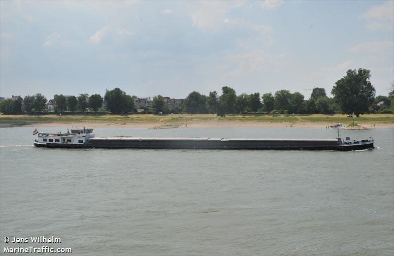 syndikus (Cargo ship) - IMO , MMSI 244076789, Call Sign PF9087 under the flag of Netherlands