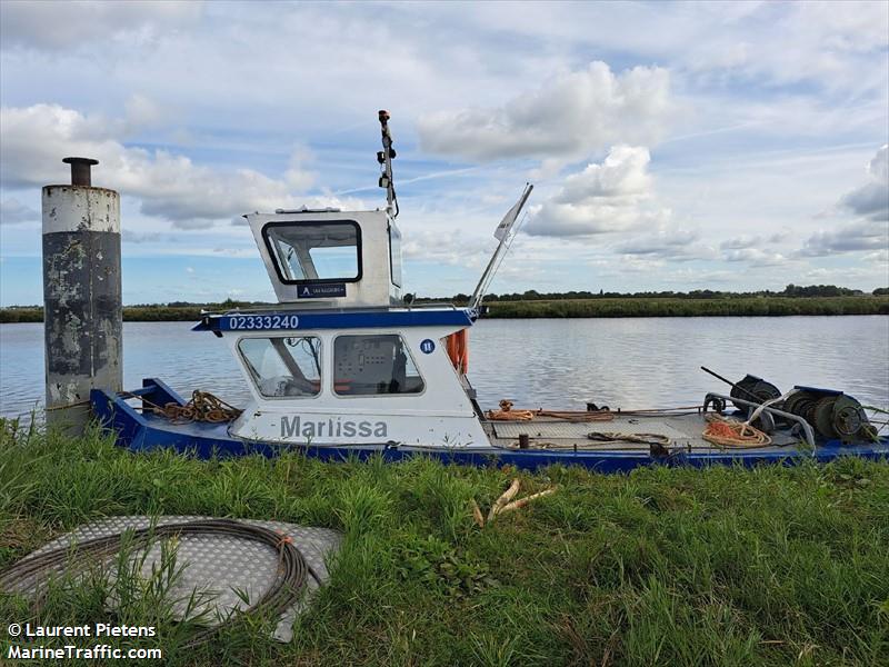 marlissa (Tug) - IMO , MMSI 244150427, Call Sign PB9177 under the flag of Netherlands