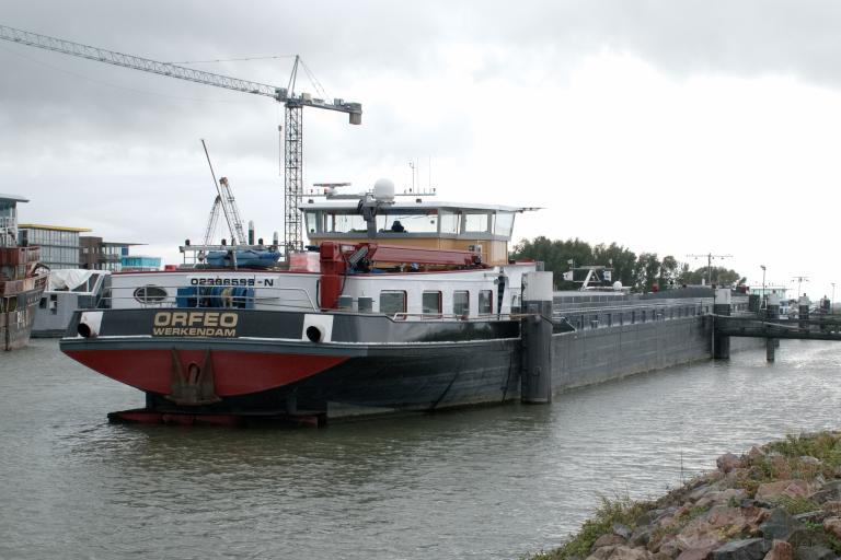 orfeo (Cargo ship) - IMO , MMSI 244150430, Call Sign PC4024 under the flag of Netherlands