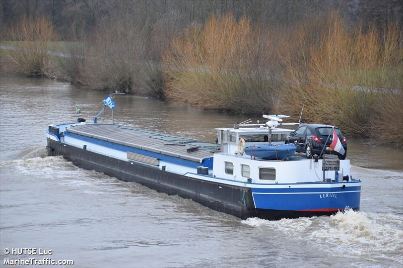 kerizel (Cargo ship) - IMO , MMSI 244250579, Call Sign PH5460 under the flag of Netherlands