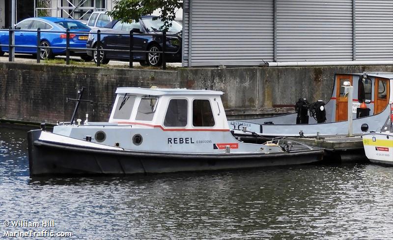 rebel (Tug) - IMO , MMSI 244615787, Call Sign PB4903 under the flag of Netherlands