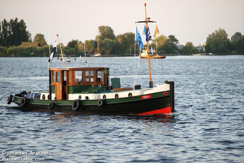 kees (Tug) - IMO , MMSI 244615996, Call Sign PF3472 under the flag of Netherlands