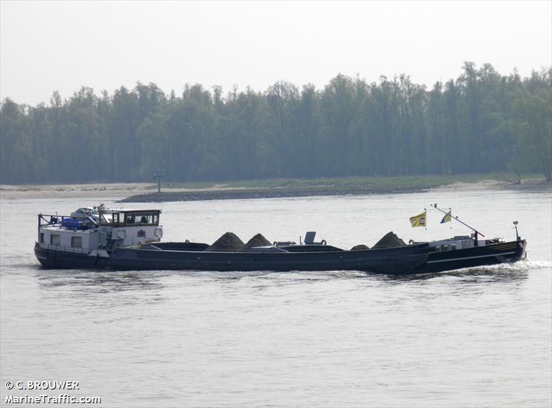 quattro (Cargo ship) - IMO , MMSI 244670738, Call Sign PD2495 under the flag of Netherlands