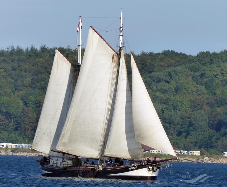 pegasus (Sailing vessel) - IMO , MMSI 244679000, Call Sign PGRS under the flag of Netherlands