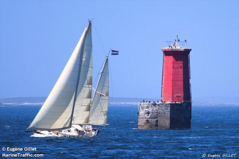 dulle griet (Sailing vessel) - IMO , MMSI 244690015, Call Sign PI2107 under the flag of Netherlands