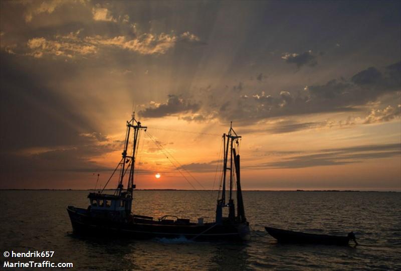 hn-3 joannes (Fishing vessel) - IMO , MMSI 244690415, Call Sign PB2504 under the flag of Netherlands