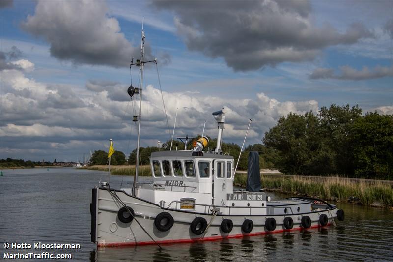 avior (Towing vessel) - IMO , MMSI 244700086, Call Sign PG3921 under the flag of Netherlands
