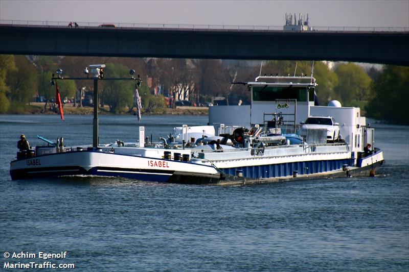 isabel (Cargo ship) - IMO , MMSI 244700279, Call Sign PB7708 under the flag of Netherlands