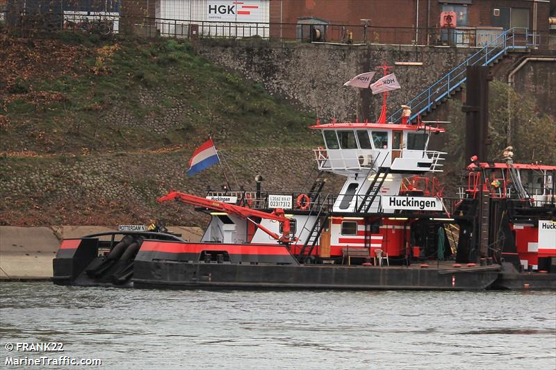 huckingen (Cargo ship) - IMO , MMSI 244710036, Call Sign PF7942 under the flag of Netherlands