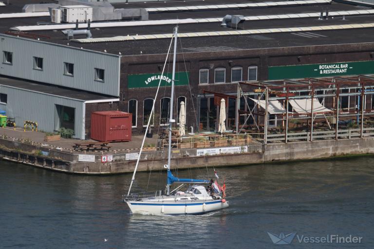 saga (Sailing vessel) - IMO , MMSI 244710415 under the flag of Netherlands
