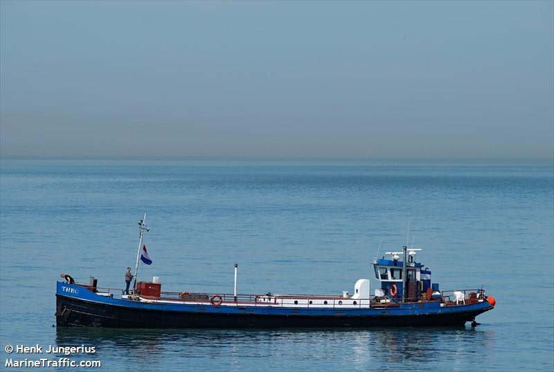 theo (Passenger ship) - IMO , MMSI 244740833, Call Sign PD3664 under the flag of Netherlands