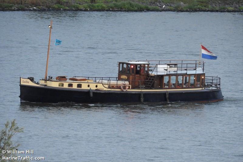 lelie (Passenger ship) - IMO , MMSI 244750772, Call Sign PD2206 under the flag of Netherlands