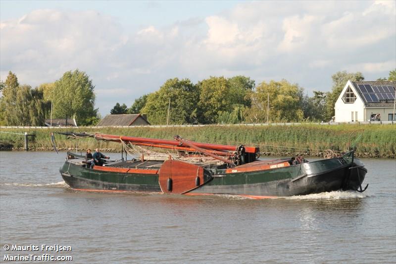 goede gunst (Pleasure craft) - IMO , MMSI 244750897, Call Sign PG2621 under the flag of Netherlands