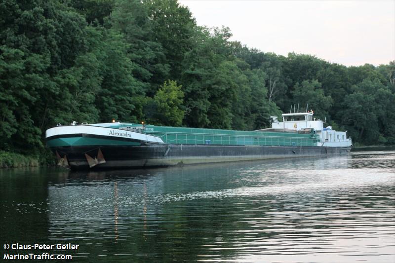 alexandra (Cargo ship) - IMO , MMSI 244770362, Call Sign PG5040 under the flag of Netherlands