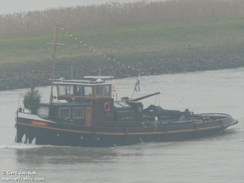 lambert (Tug) - IMO , MMSI 244770688, Call Sign PB7578 under the flag of Netherlands