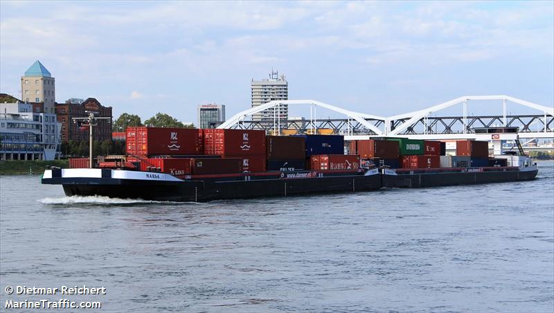 marla (Cargo ship) - IMO , MMSI 244870329, Call Sign PD4948 under the flag of Netherlands