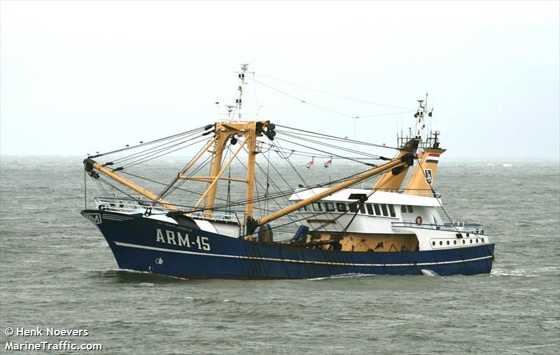 arm15 (Fishing Vessel) - IMO 8810774, MMSI 245542000, Call Sign PDRE under the flag of Netherlands