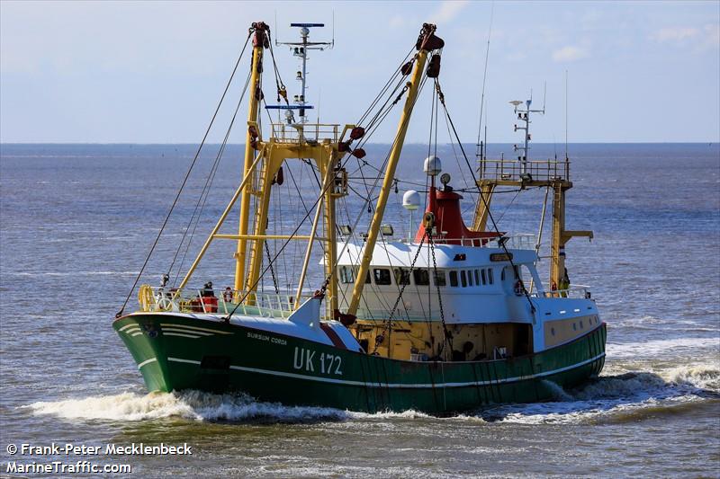 sursum-corda uk-172 (Fishing Vessel) - IMO 9034119, MMSI 245612000, Call Sign PHVB under the flag of Netherlands