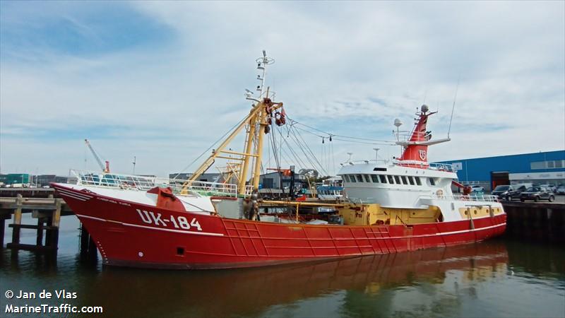 uk184 josephina mari (Fishing Vessel) - IMO 9184744, MMSI 245738000, Call Sign PEAS under the flag of Netherlands