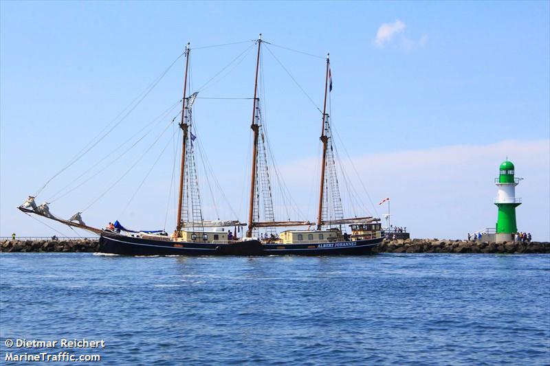 albert johannes (Sailing Vessel) - IMO 5154959, MMSI 245895000, Call Sign PCKB under the flag of Netherlands