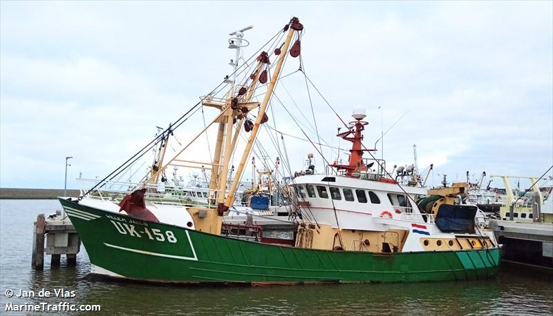 uk158 willem jacob (Fishing Vessel) - IMO 9019420, MMSI 246161000, Call Sign PIPM under the flag of Netherlands