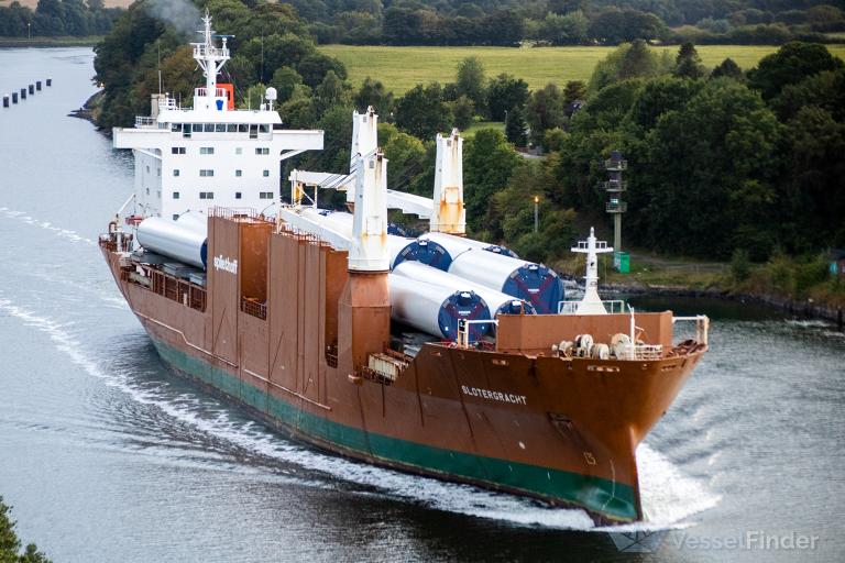 slotergracht (General Cargo Ship) - IMO 9197947, MMSI 246456000, Call Sign PDBP under the flag of Netherlands