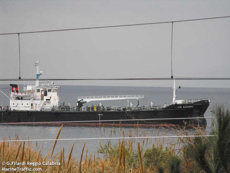 punta azzurra (Bunkering Tanker) - IMO 8420347, MMSI 247077700, Call Sign IIJZ under the flag of Italy