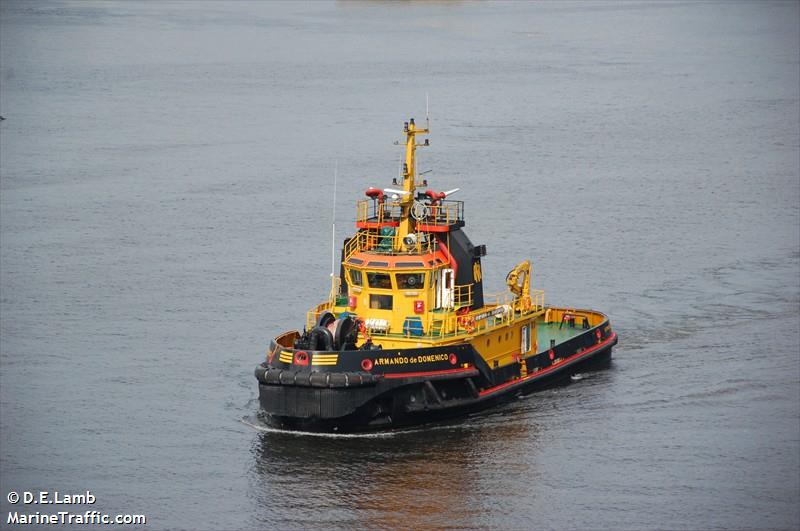 armando de domenico (Tug) - IMO 9205782, MMSI 247120100, Call Sign IFLZ under the flag of Italy