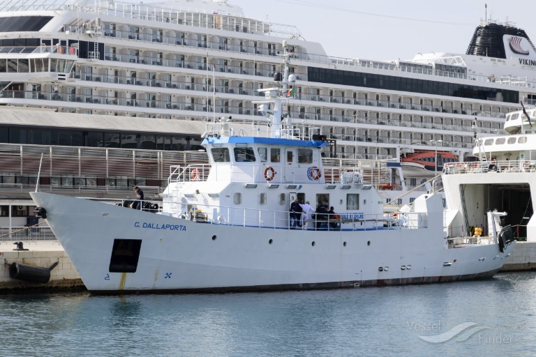 g. dallaporta (Research Vessel) - IMO 9250062, MMSI 247183400, Call Sign IYVQ under the flag of Italy