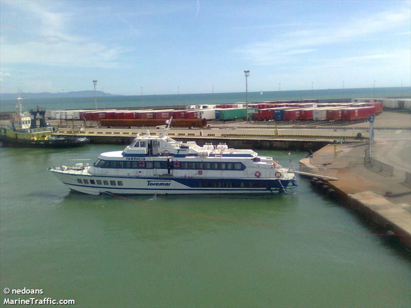 tommy (Passenger Ship) - IMO 8324983, MMSI 247193500, Call Sign IXQR under the flag of Italy