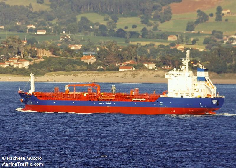 ganges star (Chemical/Oil Products Tanker) - IMO 9496692, MMSI 248374000, Call Sign 9HA2339 under the flag of Malta