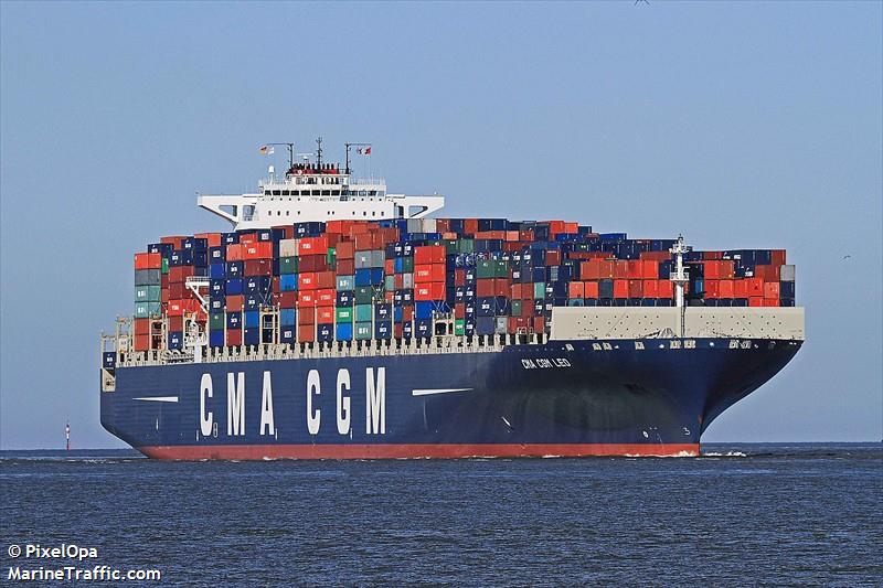 cma cgm leo (Container Ship) - IMO 9399208, MMSI 249888000, Call Sign 9HA2057 under the flag of Malta