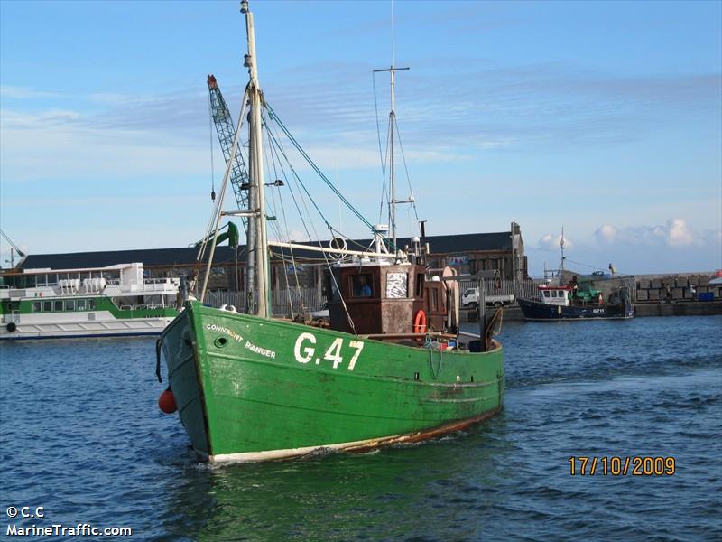 connacht ranger (Pleasure craft) - IMO , MMSI 250401000, Call Sign EI2575 under the flag of Ireland