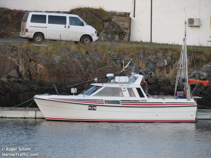 randi sofie (Fishing vessel) - IMO , MMSI 257036420, Call Sign LF2348 under the flag of Norway