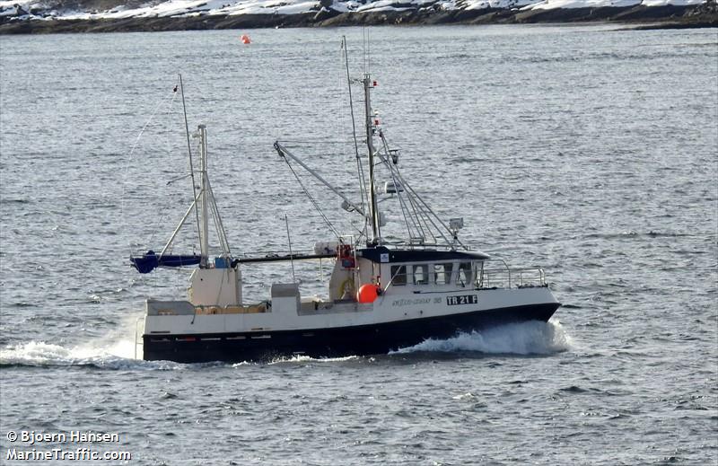 helene (Fishing vessel) - IMO , MMSI 257054630, Call Sign LF6310 under the flag of Norway