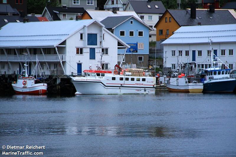 asta b (Fishing vessel) - IMO , MMSI 257084640, Call Sign LH3567 under the flag of Norway