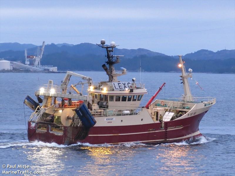 kongsoy (Fishing Vessel) - IMO 9351347, MMSI 257104000, Call Sign LEXG under the flag of Norway