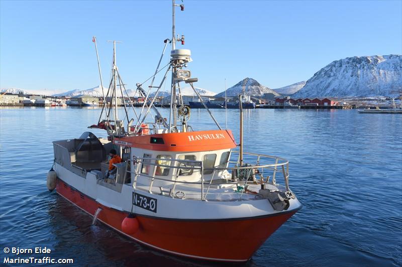 havsulen (Fishing vessel) - IMO , MMSI 257161140, Call Sign LK7835 under the flag of Norway