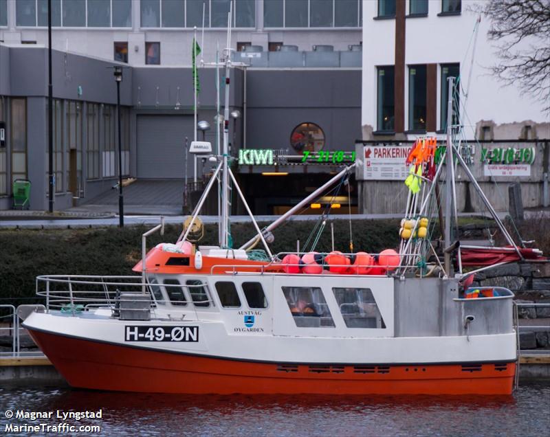 andrea (Fishing vessel) - IMO , MMSI 257313940, Call Sign LG4852 under the flag of Norway