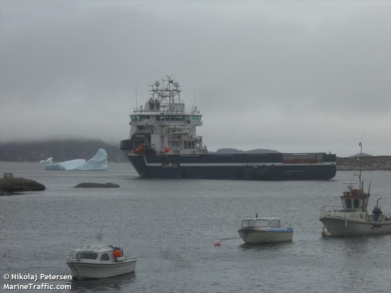 troms pollux (Offshore Tug/Supply Ship) - IMO 9439022, MMSI 258467000, Call Sign LAZR under the flag of Norway