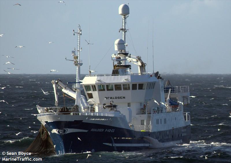 roaldsen (Fishing Vessel) - IMO 9223291, MMSI 259651000, Call Sign LJYA under the flag of Norway